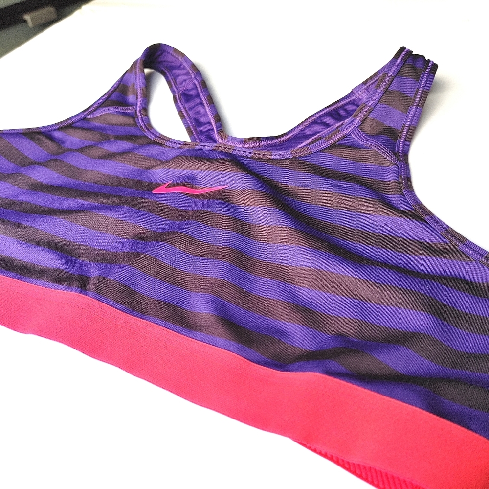 NIKE Sports Bra, Sz XL